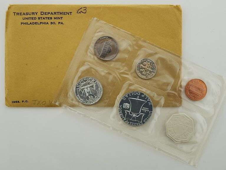1963 United States Proof Set, OGP