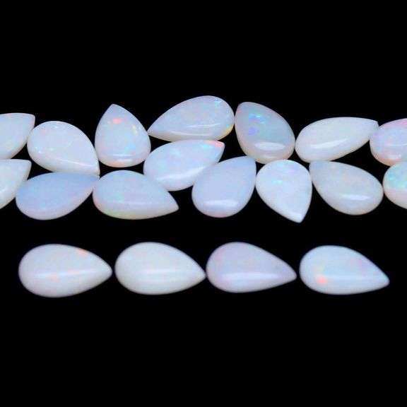 Beautiful 10.18ct unheated Ethiopian opal set