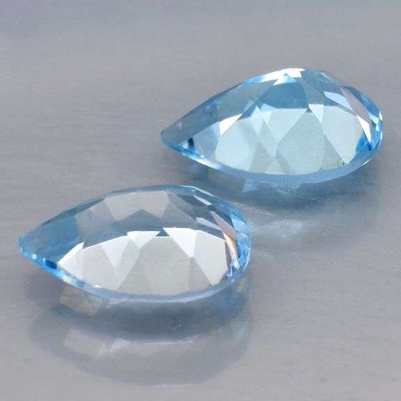 Brilliant! Don't miss this outstanding 7.35ct Topaz set!
