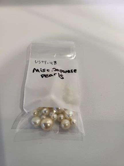 Miscellaneous lot of Japanese Pearls
