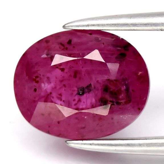 Lavish 1.64ct top violet red Ruby -Heated only!