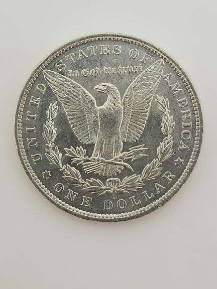 1883 O Morgan Silver Dollar, UNC