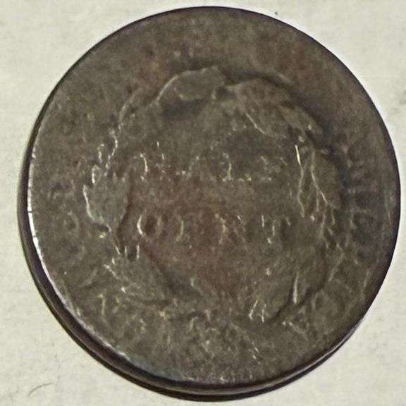 1809 Classic Head Half Cent