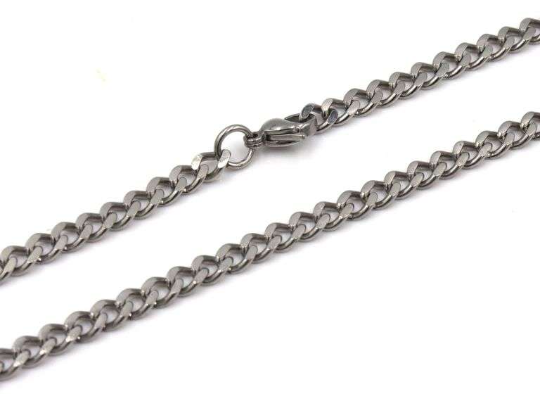 Group lot of stainless steel mixed jewelry