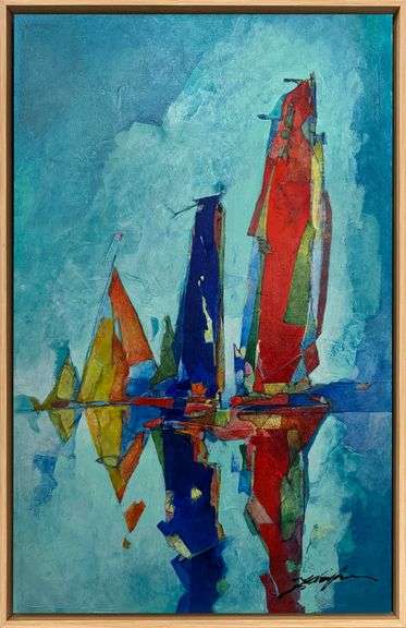 Beautiful Elegant Original By Yuval Wolfson
