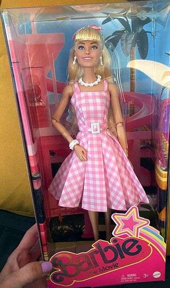 Collectible Barbie Doll The Movie
