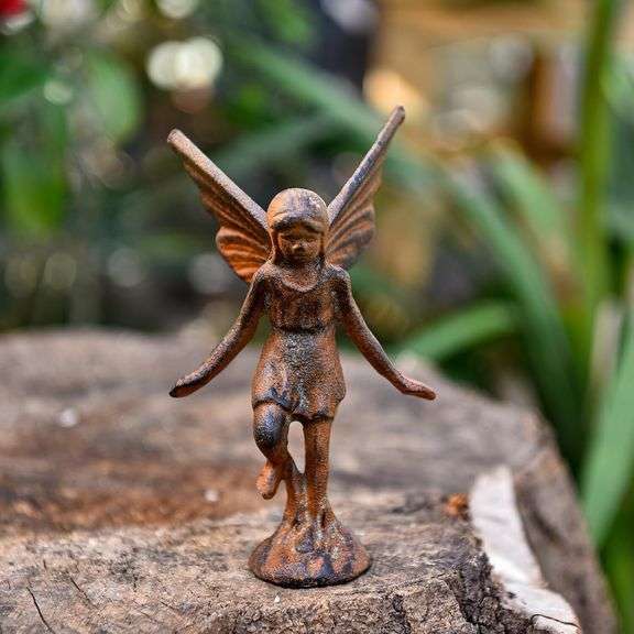 Cast Iron Angel Fairy