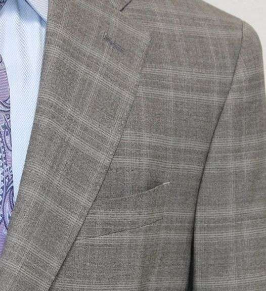 New Arrival, Handsome Modern Fit Suit, Made in Italy