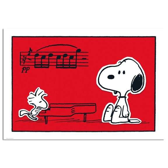Snoopy and Woodstock, the Musical: Red by Peanuts,