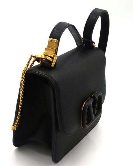 Valentino Garavani Vsling Micro Leather Shoulder Bag W/Dust Bag