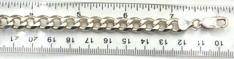 Group of 3 vintage 925 sterling silver bracelets