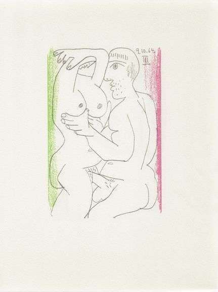 Exclusive Limited Edition Pablo Picasso Lithograph 1970