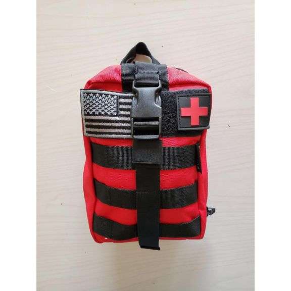 250-Piece Survival First Aid Kit and Medical Supplies