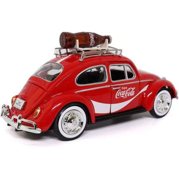 Coca-Cola 1966 VW Beetle Collectible