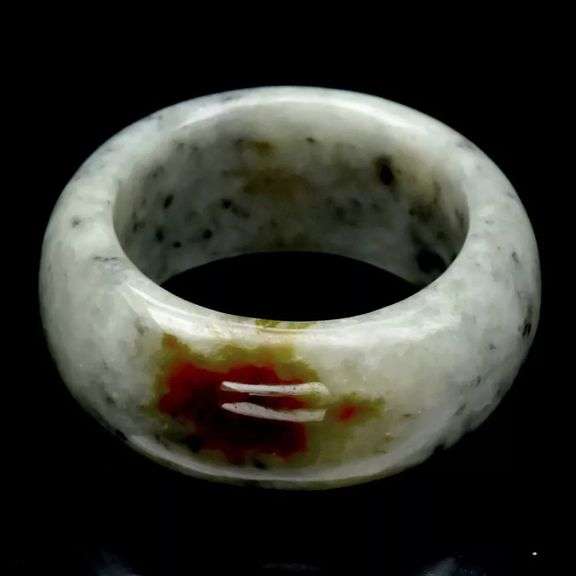 Simply amazing 21.21ct REAL Burmese Jade ring!