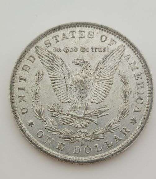 1882 O Morgan Silver Dollar, Cleaned