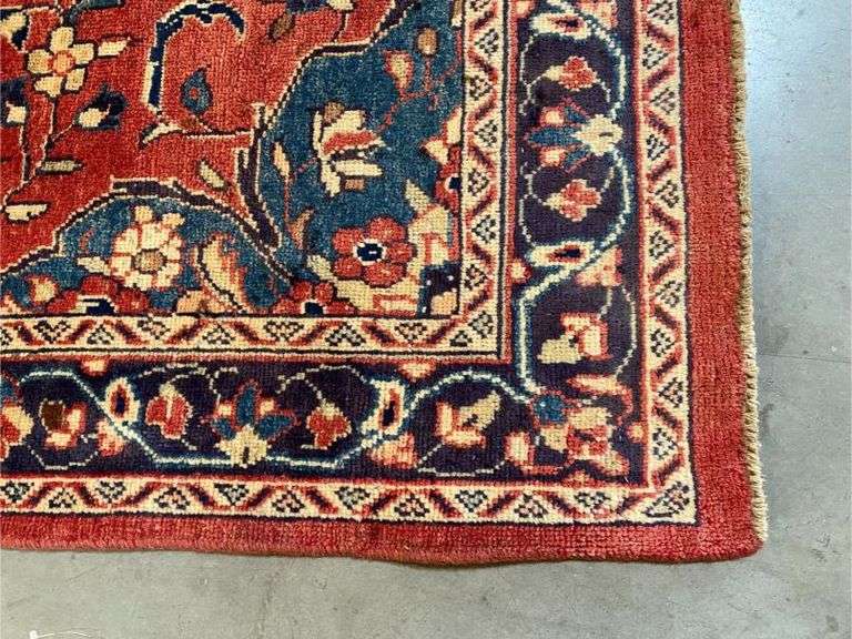 Stunning Vintage Sarouk Runner 3.6x11