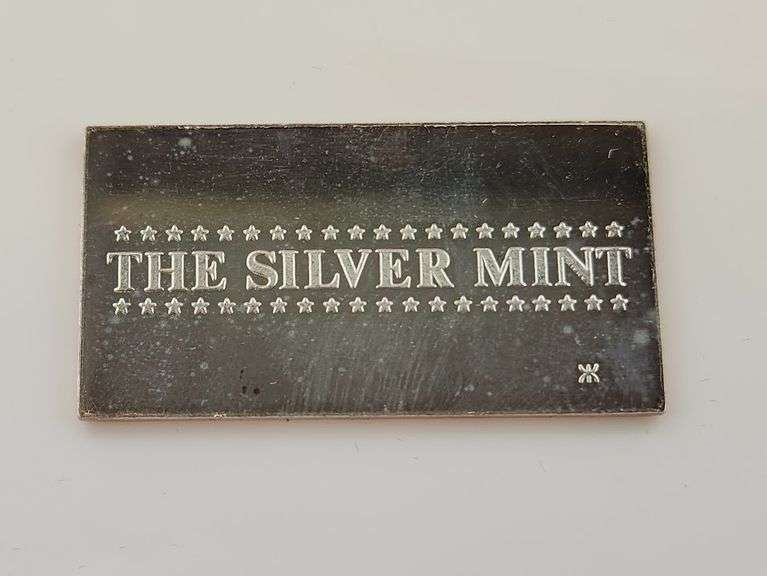 The Silver Mint - The Last Producing Nations Ingots / 20g Gram Set Of 6 Bars