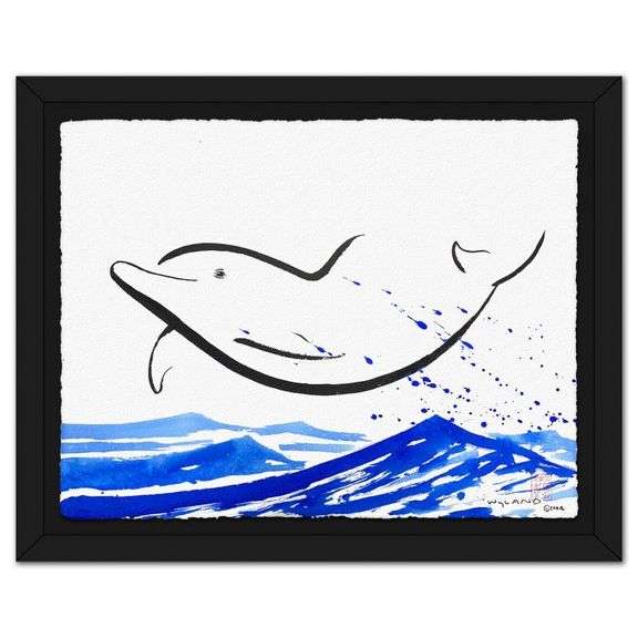 Dolphin by Wyland Original