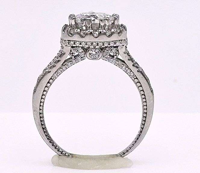 Dazzling 2.15 Ct Ice White Lab Simulated Diamond Ring