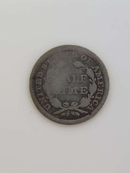 1857 Half Dime, Circulated "Better Date"