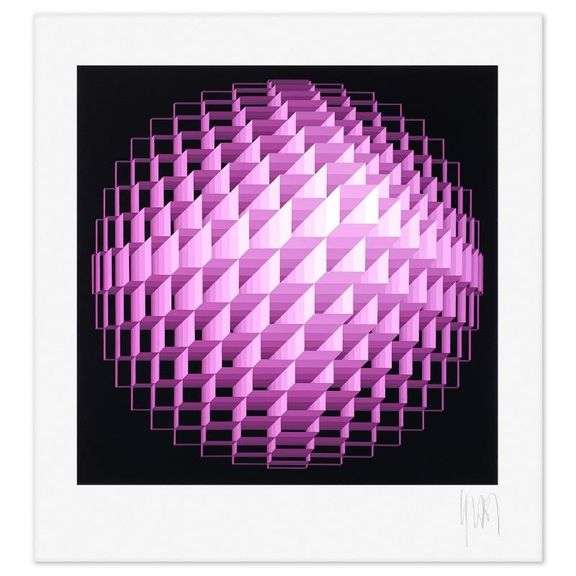Sphere by Yvaral (1934-2002)