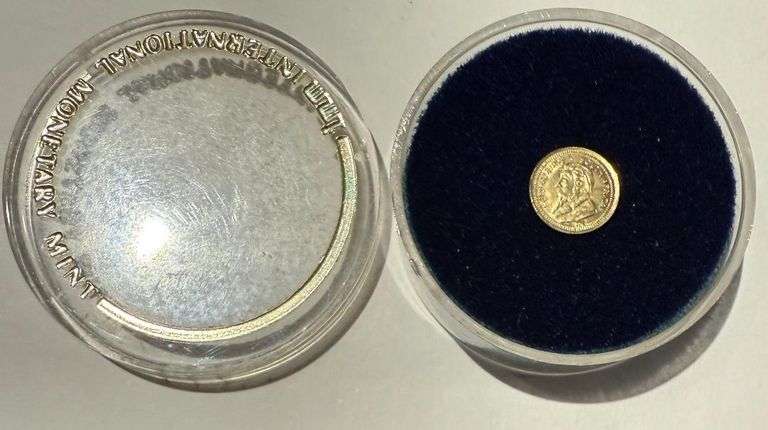 Mini 1980 Gold Kruger Rand