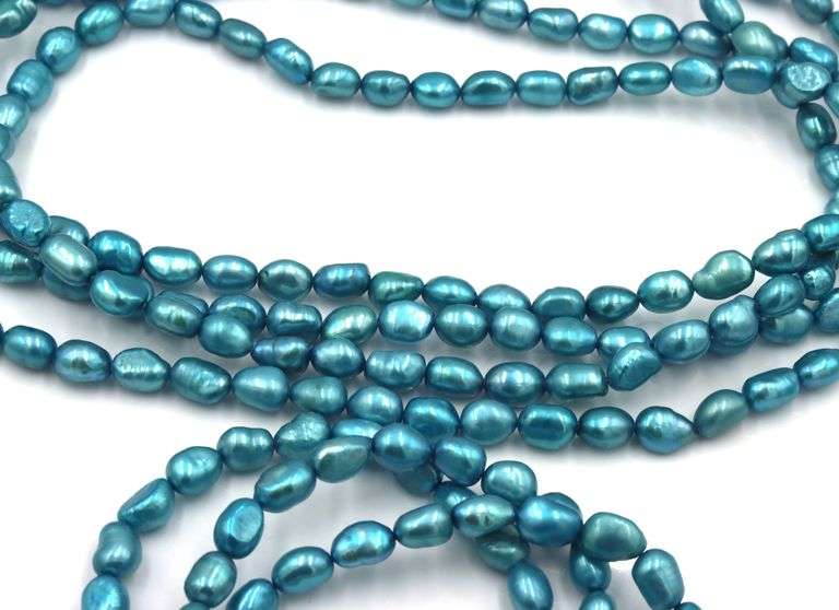 Set of Honora pearl necklace and 3 bracelets