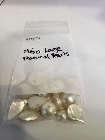Miscellaneous lot of large Pearls