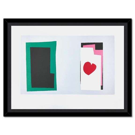 Le Coeur (The Heart) by Henri Matisse