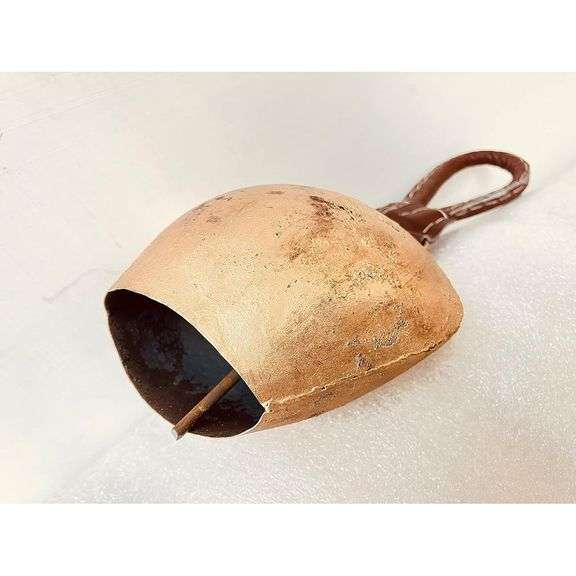 Harmony Cowbell with Leather Strap Swiss-Style Bell