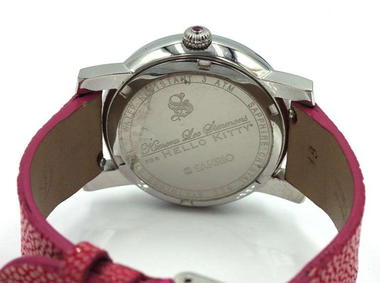 Kimora Lee Simmons Senrio Hello Kitty watch