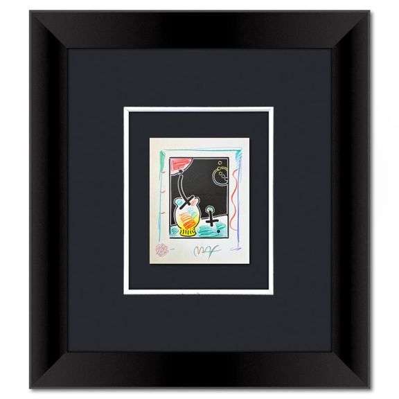 Untitled by Peter Max