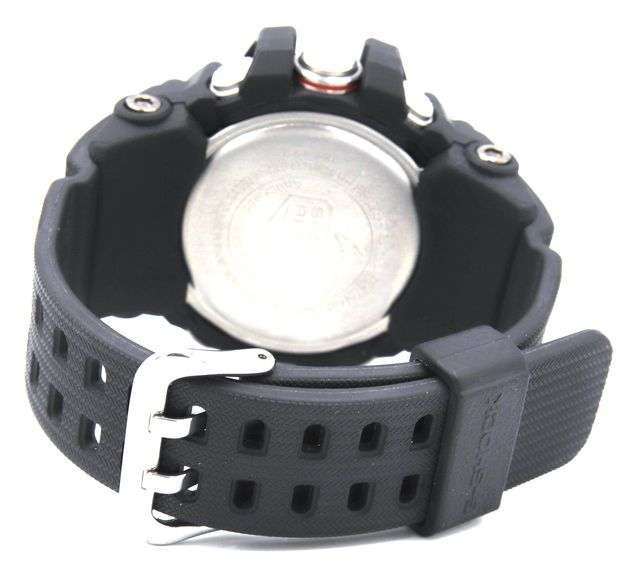 Men's Casio G-shock twin Sensor Mudmaster black dial watch