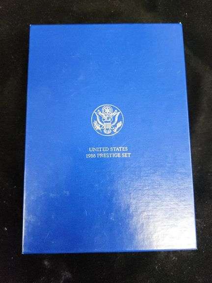 1986 Prestige Set, OGP - No COA