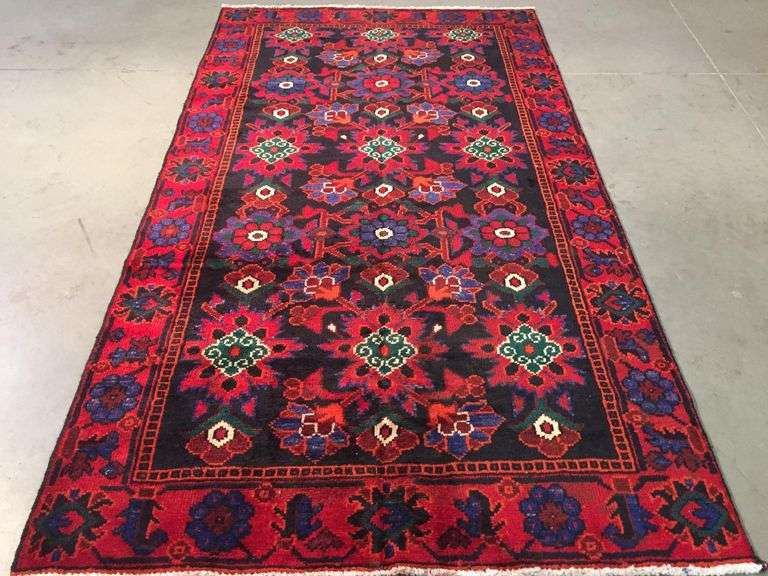 Fabulous Persian Hamedan  4.2x7.3