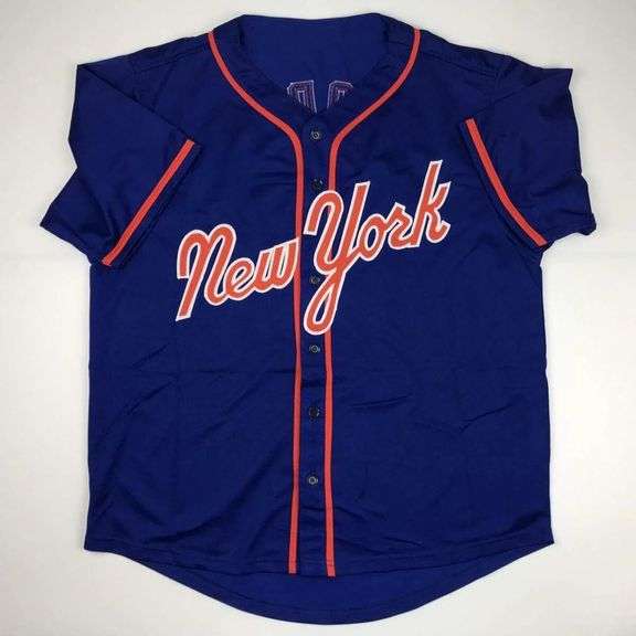 Dwight “Doc” Gooden Signed Jersey with COA