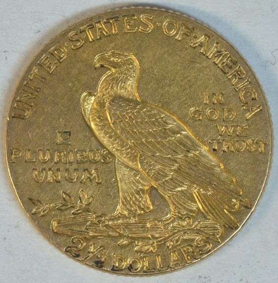 Lovely top end 1913 US $2.50 Indian Gold Piece