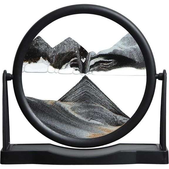 Moving Sand Art Quicksand Hourglass