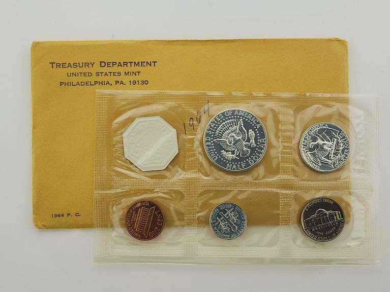 1964 United States Proof Set, OGP