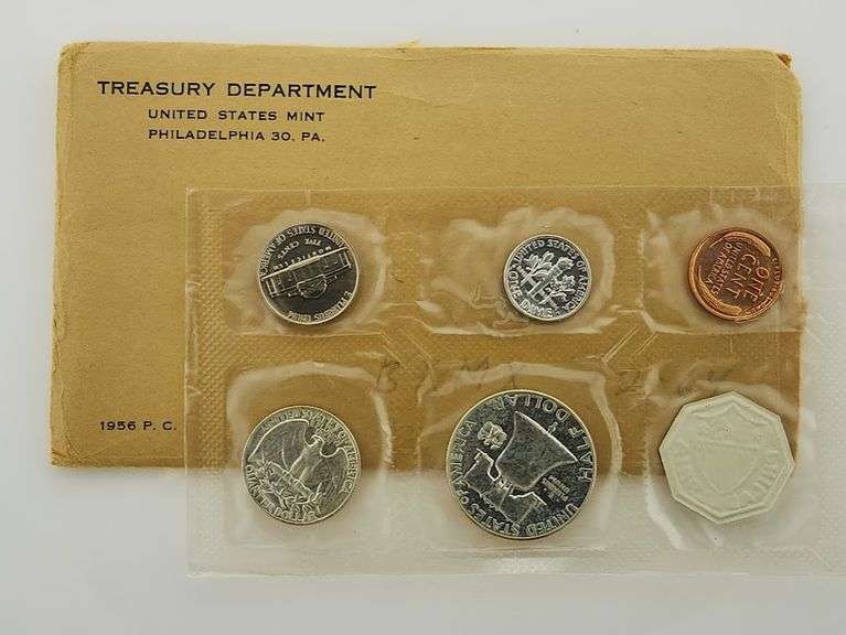 1956 United States Proof Set, OGP
