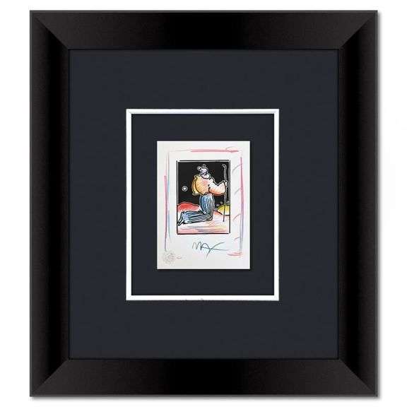 Untitled by Peter Max