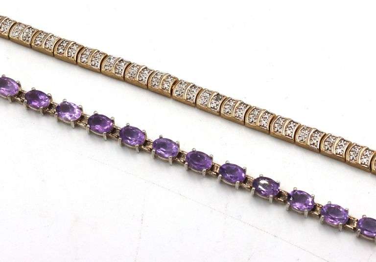 Group of vintage 925 sterling silver jewelry