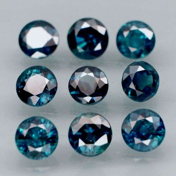 Collectors 3.15ct deep blue Australian Sapphire set!
