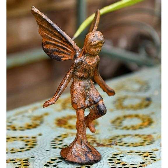 Cast Iron Angel Fairy