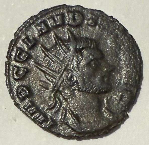 Roman Empire Claudius 11 Gothicus 268-270 Antoninanus
