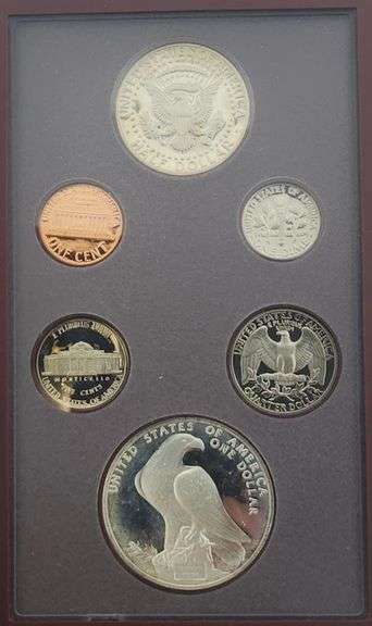 1984 United States Prestige Set