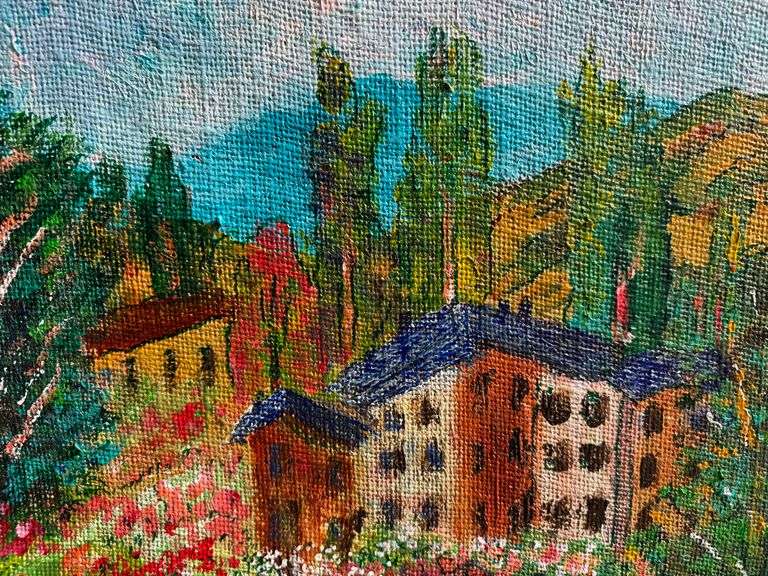 Stunning Original Piece by Manor Shadian 1931-