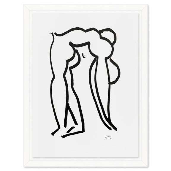 L'Acrobate by Henri Matisse