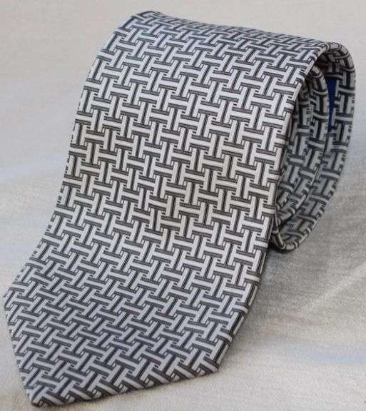 Fine Quality Italian Hand Made Silk Tie By Galante